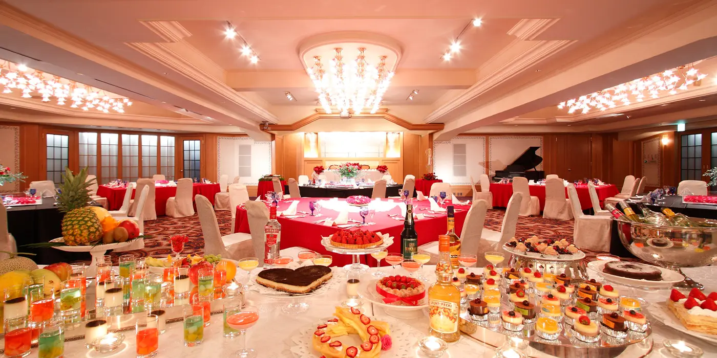 披露宴会場イメージ1