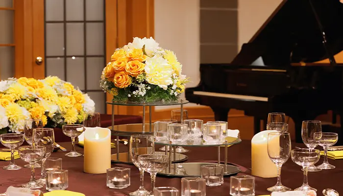 披露宴会場イメージ1