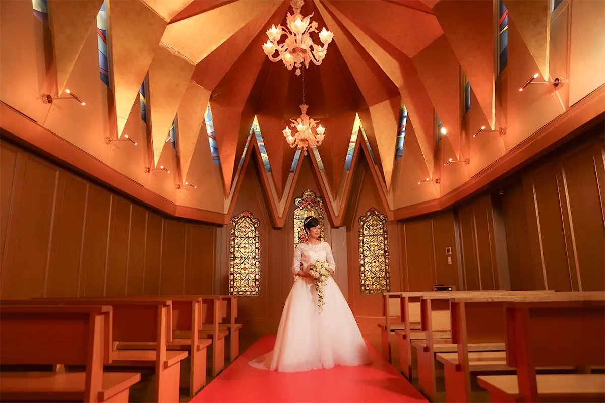 ミラベルチャペル挙式イメージ1