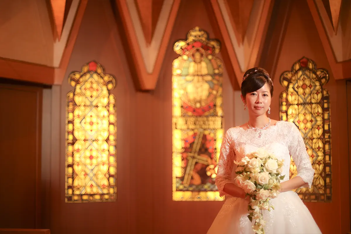 ミラベルチャペル挙式イメージ2